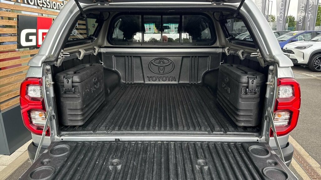 Toyota HILUX D-4d4wd Dcb  #13