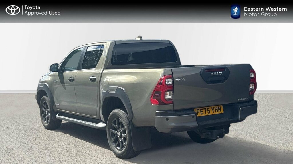 Toyota HILUX 2.8 D-4d-h Invincible X 4Wd Euro 6 Brown #4