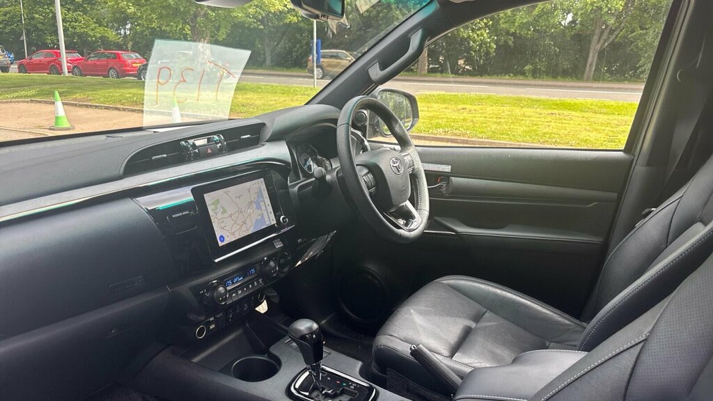 Toyota HILUX 2.8 D-4d-h Invincible X 4Wd Euro 6 Brown #5