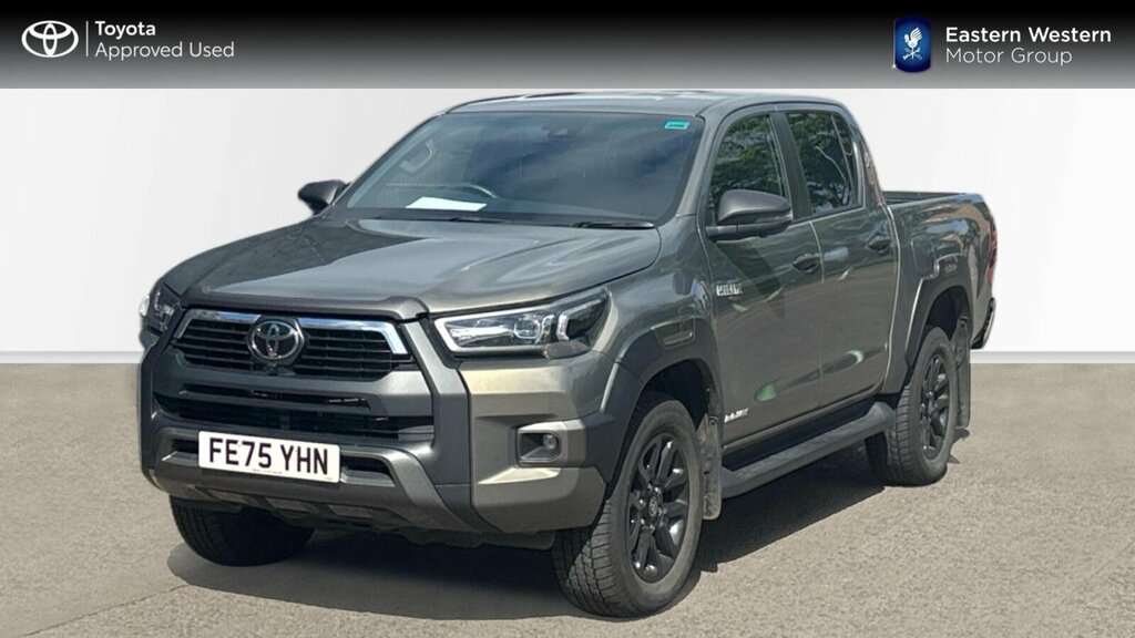 Toyota HILUX 2.8 D-4d-h Invincible X 4Wd Euro 6 Brown #3