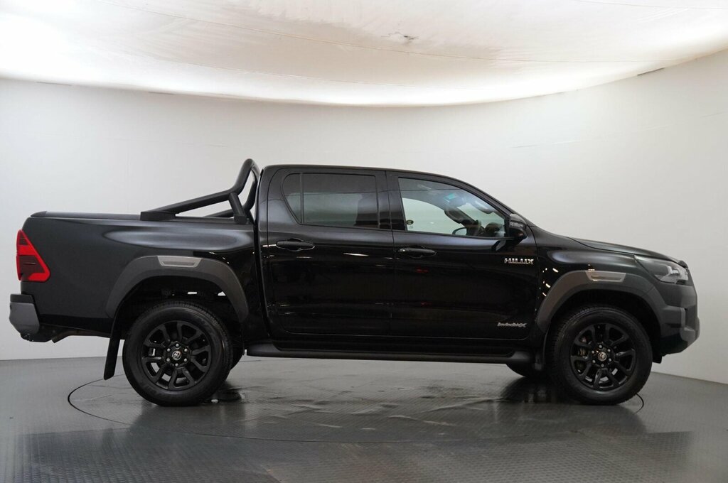 Toyota HILUX 2.8 D-4d-h Invincible X 4Wd Euro 6 SL25MVH Black #6