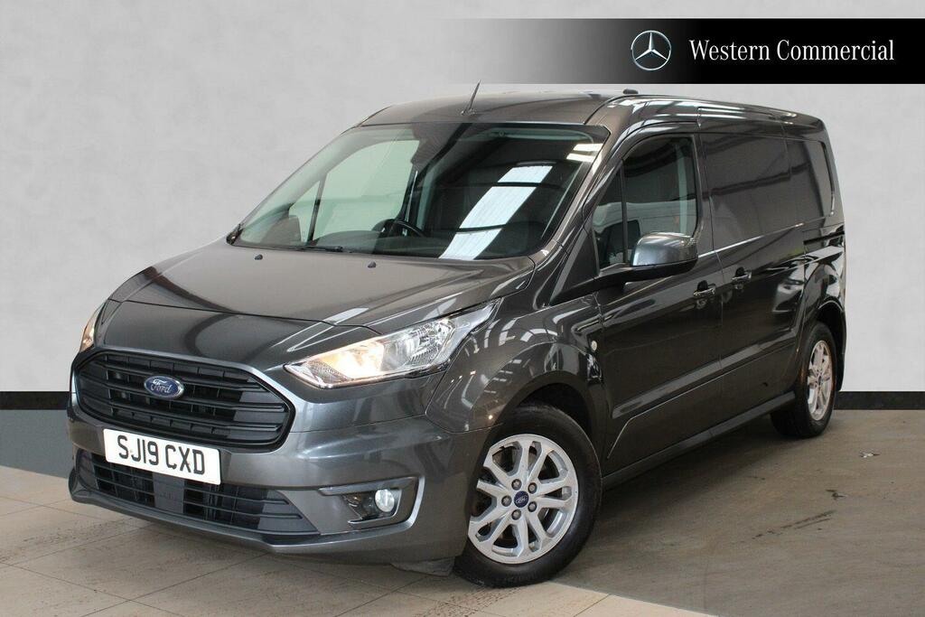 Ford Transit Connect 1.5 240 Ecoblue Limited Panel Van Grey #2