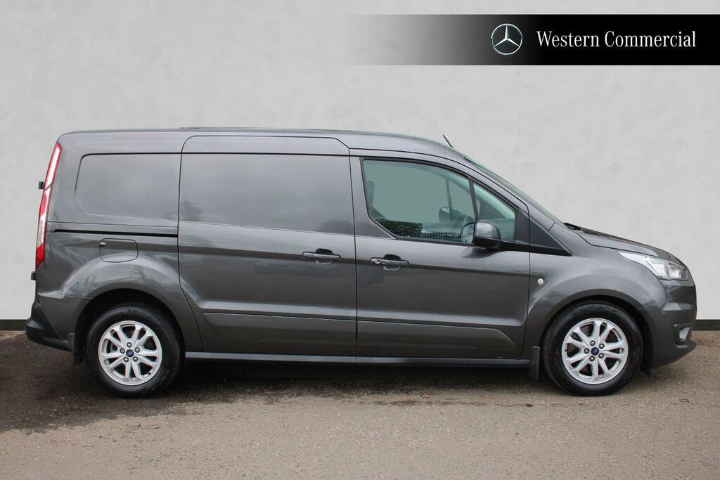 Ford Transit Connect 1.5 240 Ecoblue Limited Panel Van Grey #6