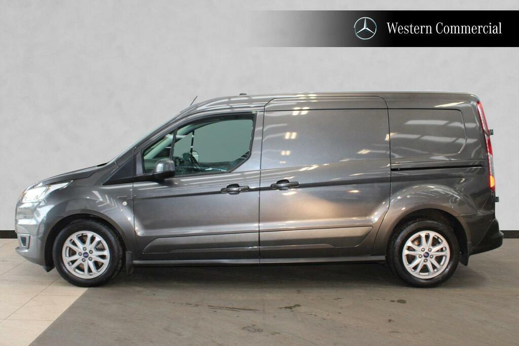 Ford Transit Connect 1.5 240 Ecoblue Limited Panel Van Grey #3