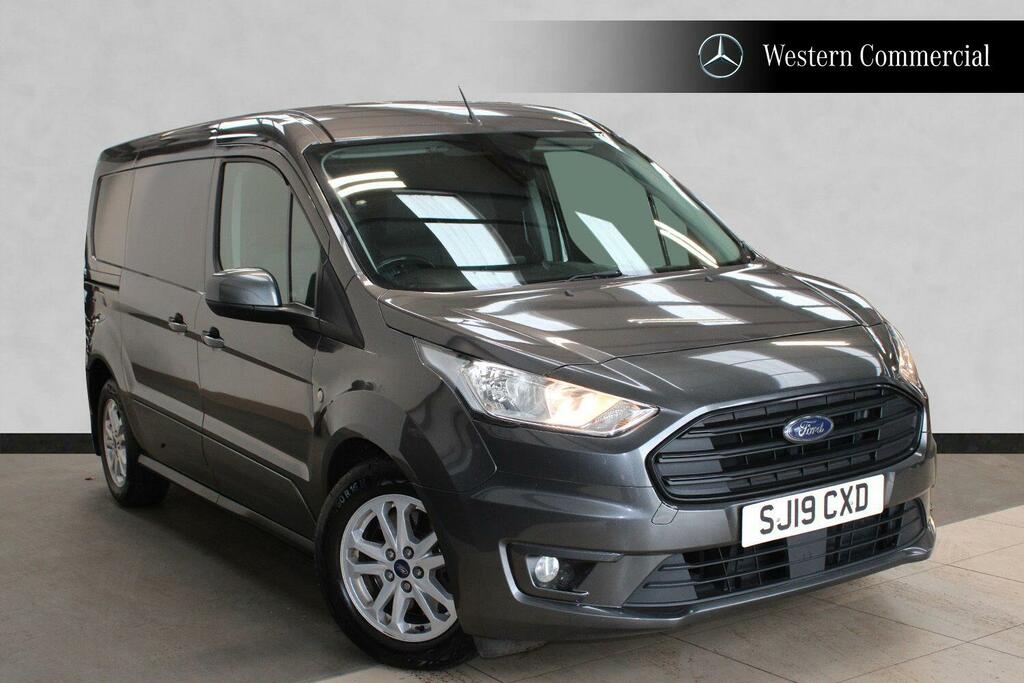 Ford Transit Connect 1.5 240 Ecoblue Limited Panel Van Grey