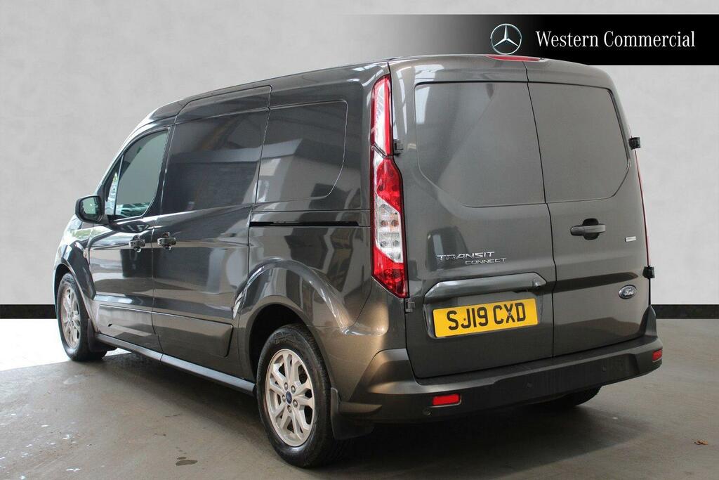 Ford Transit Connect 1.5 240 Ecoblue Limited Panel Van Grey #4