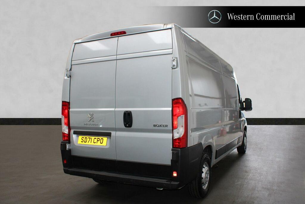 Peugeot Boxer Mpv Grey #8