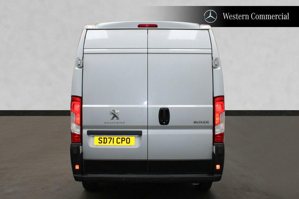 Peugeot Boxer 2.2 Bluehdi 335 Professional Panel Van Silver #6