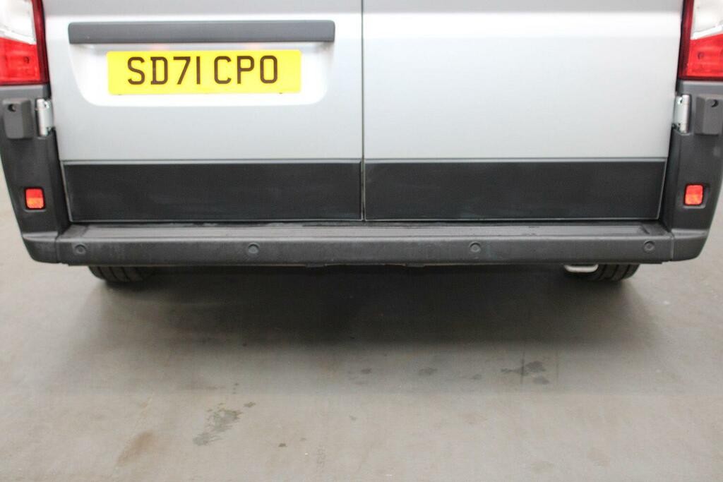 Peugeot Boxer Mpv Grey #7