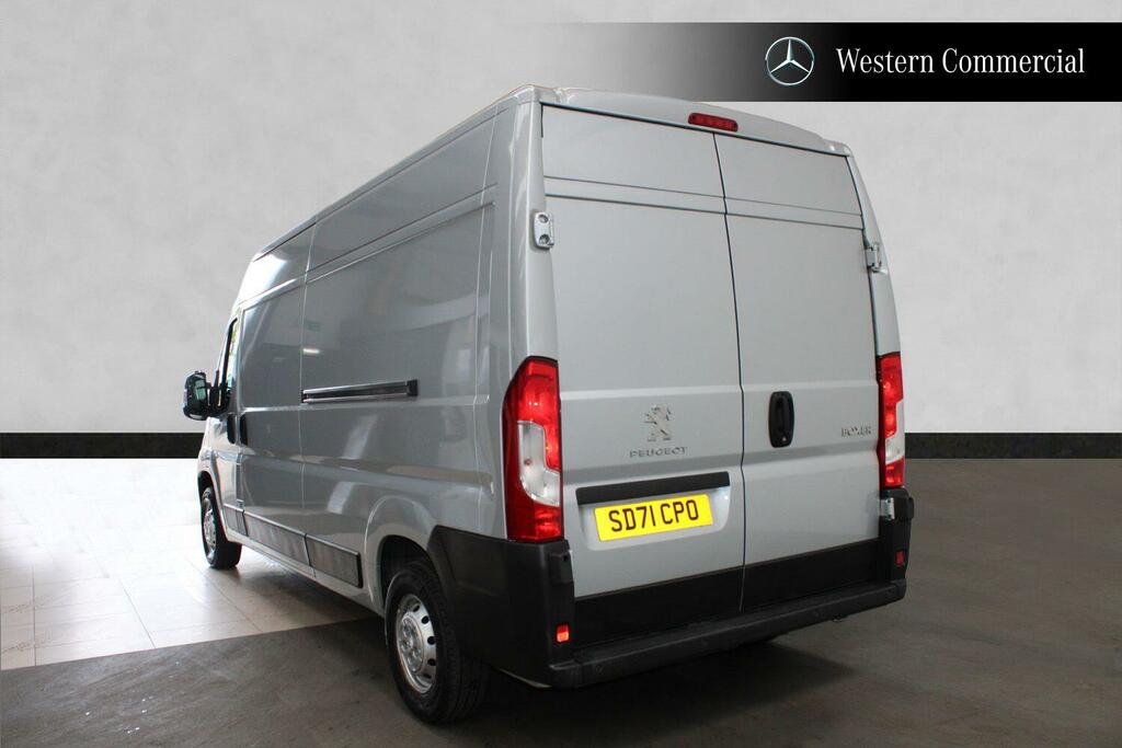 Peugeot Boxer 2.2 Bluehdi 335 Professional Panel Van Silver #5