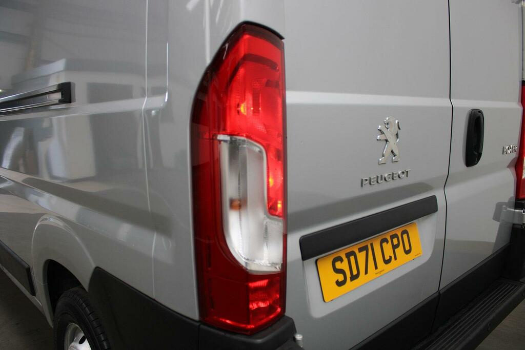 Peugeot Boxer Mpv Grey #33