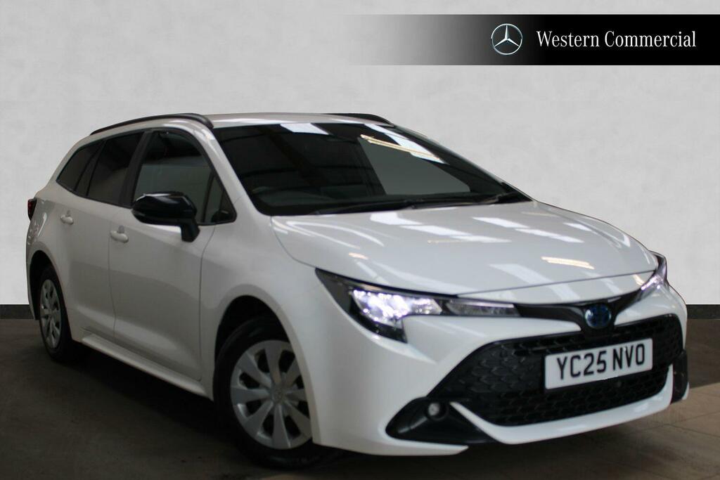 Toyota Corolla 1.8 Vvt-h Car Derived Van Hybrid Cvt Eu White