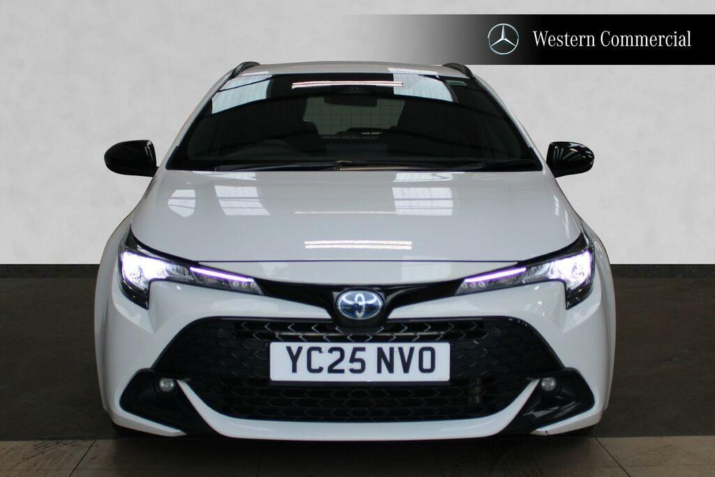 Toyota Corolla 1.8 Vvt-h Car Derived Van Hybrid Cvt Eu White #2