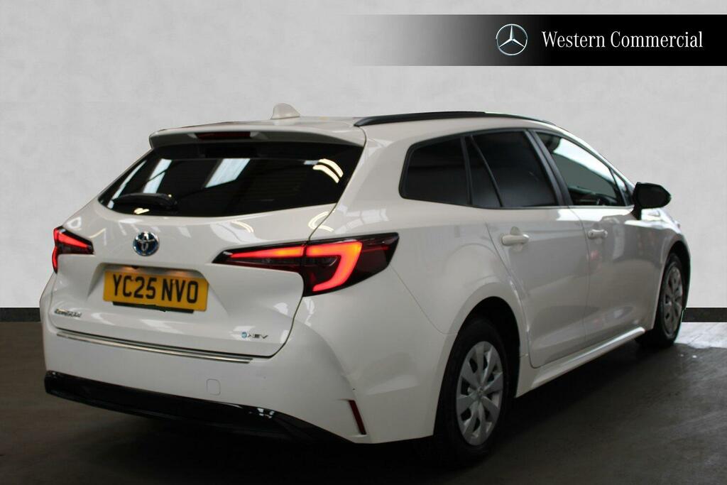 Toyota Corolla 1.8 Vvt-h Car Derived Van Hybrid Cvt Eu White #6