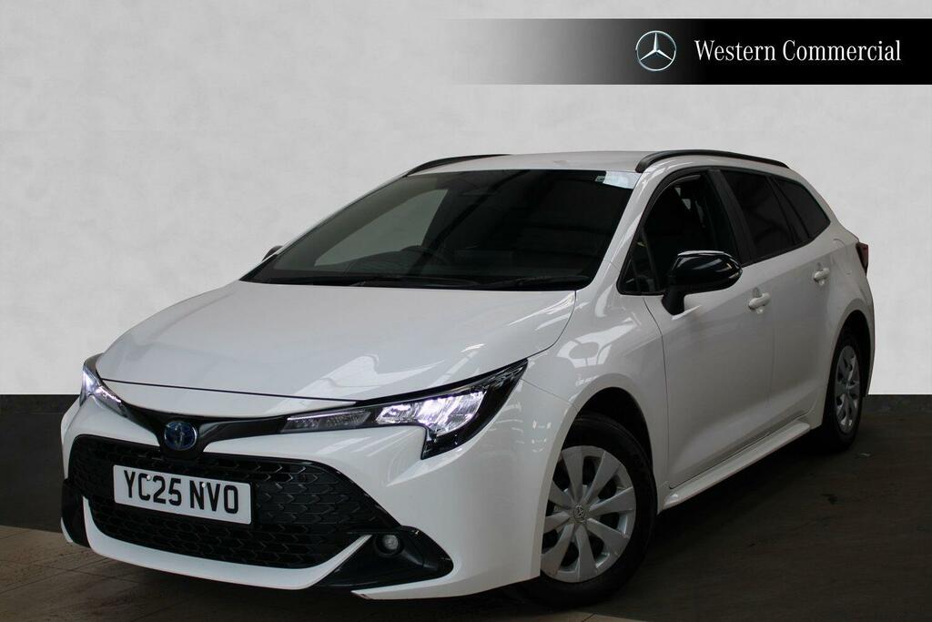 Toyota Corolla 1.8 Vvt-h Car Derived Van Hybrid Cvt Eu White #3