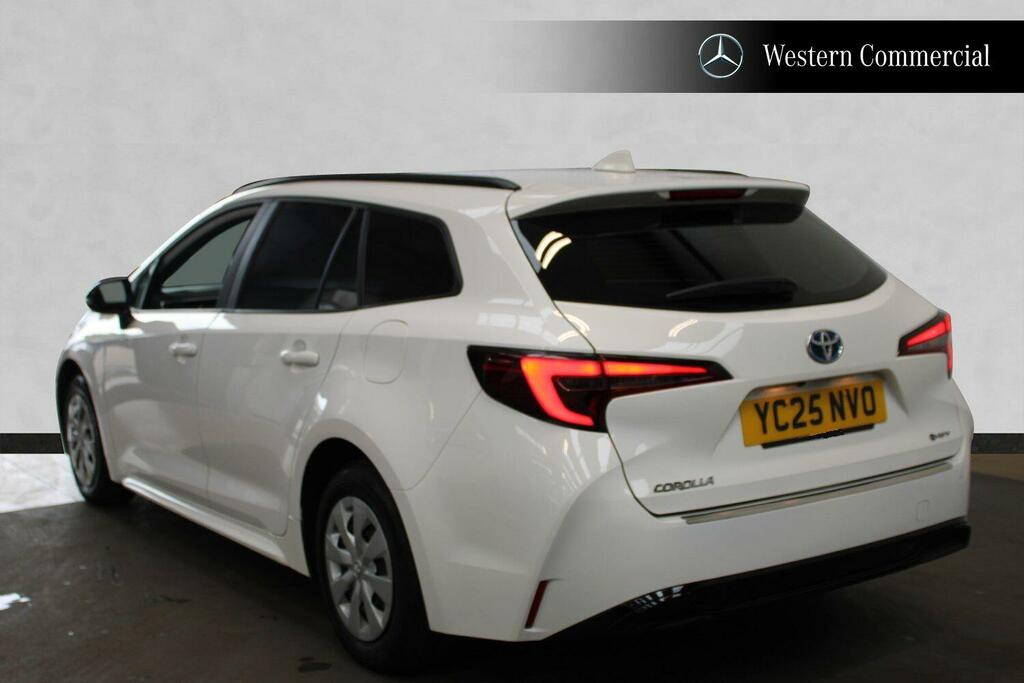 Toyota Corolla 1.8 Vvt-h Car Derived Van Hybrid Cvt Eu White #4