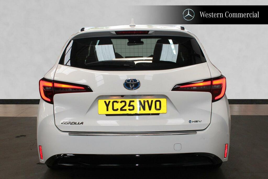 Toyota Corolla 1.8 Vvt-h Car Derived Van Hybrid Cvt Eu White #5