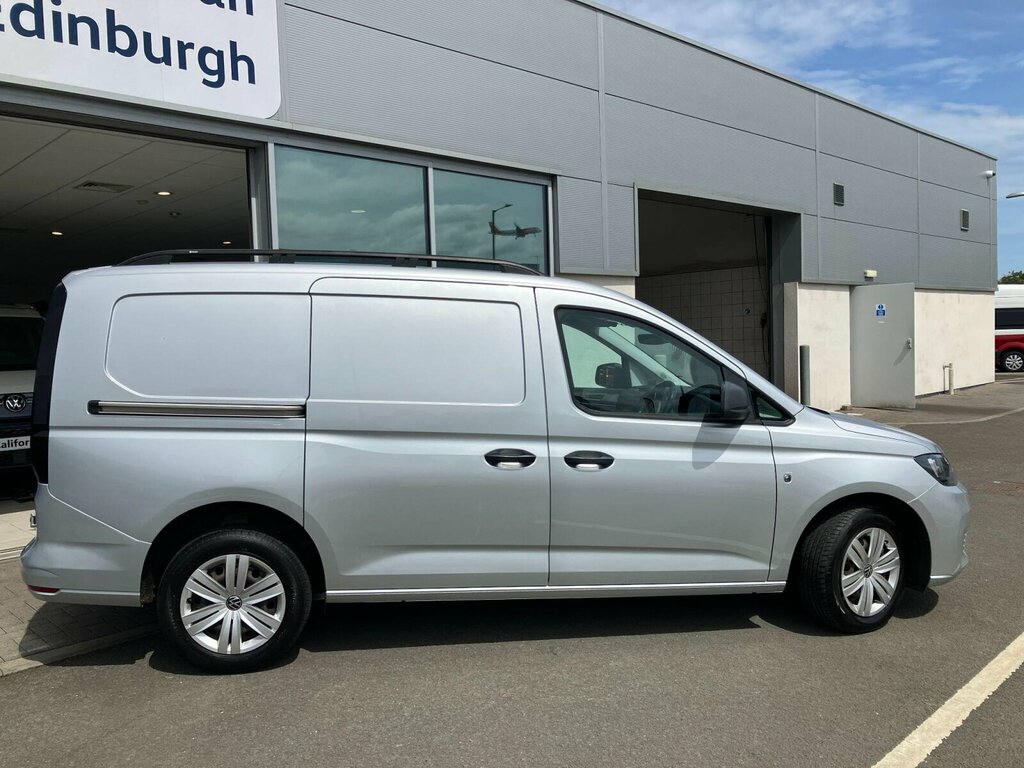 Volkswagen Caddy Maxi 2.0 Tdi 102Ps Commerce Plus Van Silver #3