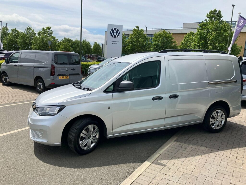Volkswagen Caddy Maxi C20 Cargo Commerce Maxi 102 Ps 2.0 Tdi White #15