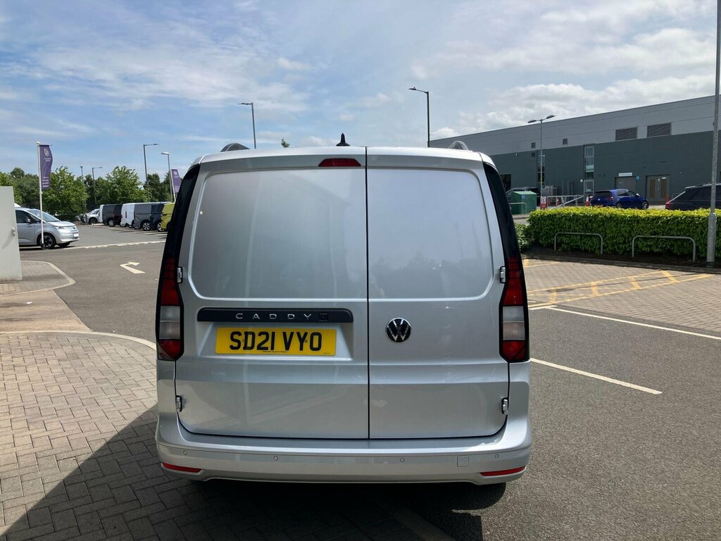 Volkswagen Caddy Maxi 2.0 Tdi 102Ps Commerce Plus Van Silver #2