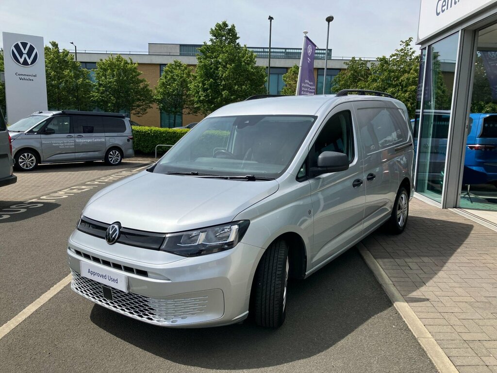 Volkswagen Caddy Maxi C20 Cargo Commerce Maxi 102 Ps 2.0 Tdi White #14