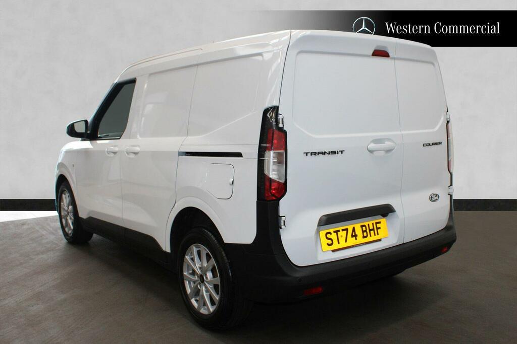 Ford Transit Courier 1.5 Ecoblue Limited Panel Van Sw White #5