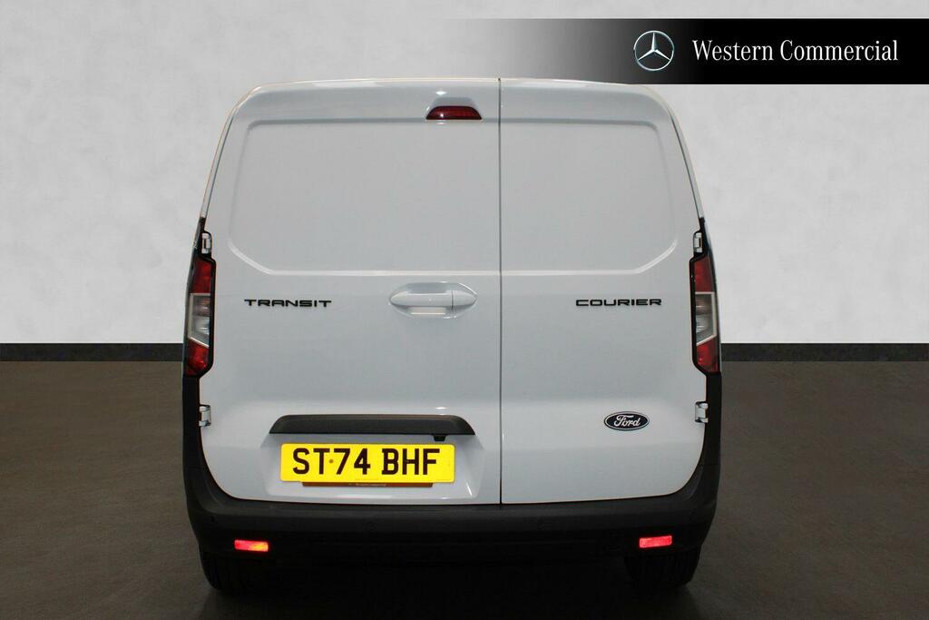 Ford Transit Courier 1.5 Ecoblue Limited Panel Van Sw White #6