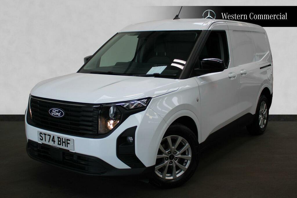 Ford Transit Courier 1.5 Ecoblue Limited Panel Van Sw White #3