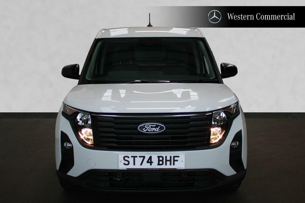 Ford Transit Courier 1.5 Ecoblue Limited Panel Van Sw White #2