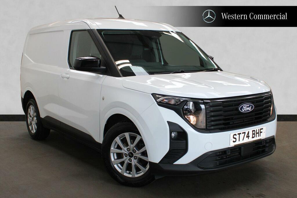 Ford Transit Courier 1.5 Ecoblue Limited Panel Van Sw White