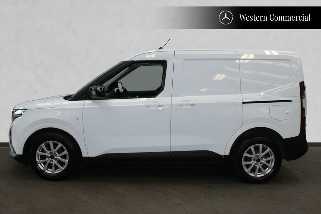 Ford Transit Courier 1.5 Ecoblue Limited Panel Van Sw White #4