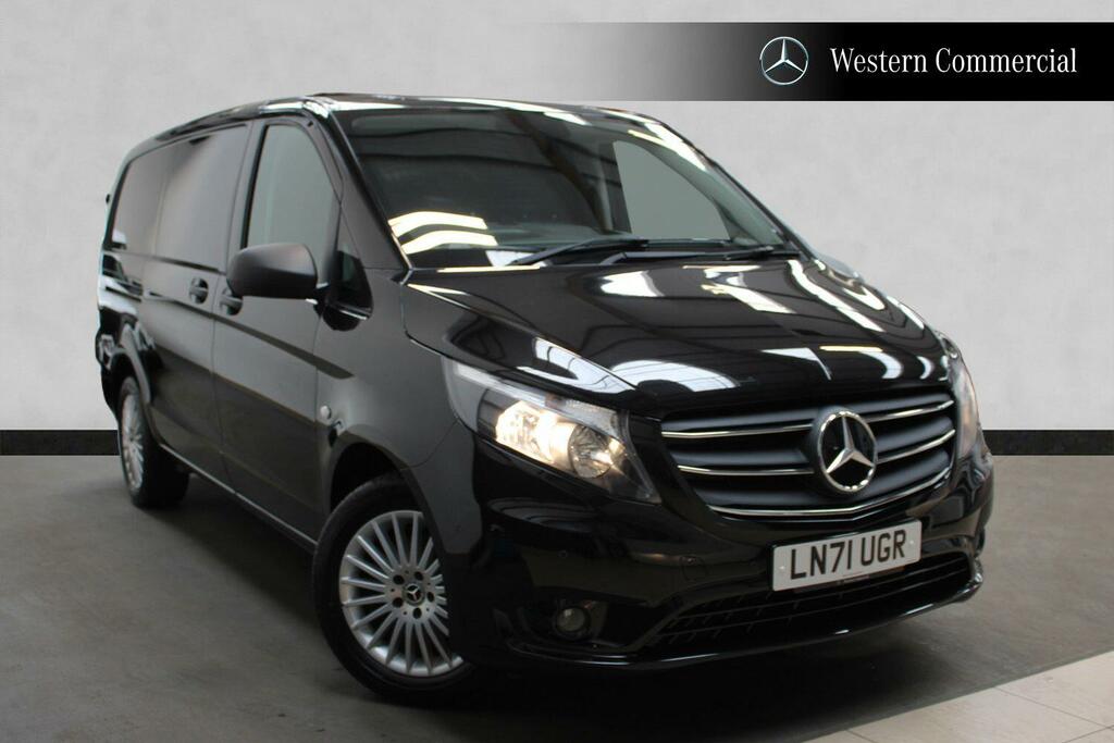 Mercedes-Benz Vito 2.0 114 Cdi Premium Panel Van G-tronic Black
