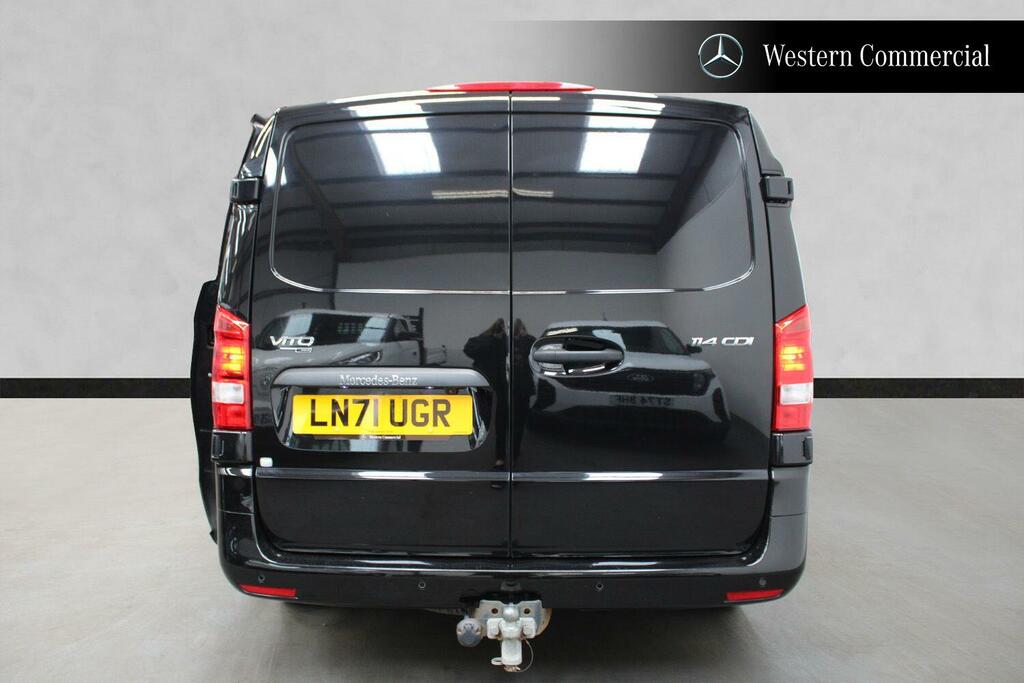 Mercedes-Benz Vito 2.0 114 Cdi Premium Panel Van G-tronic Black #6