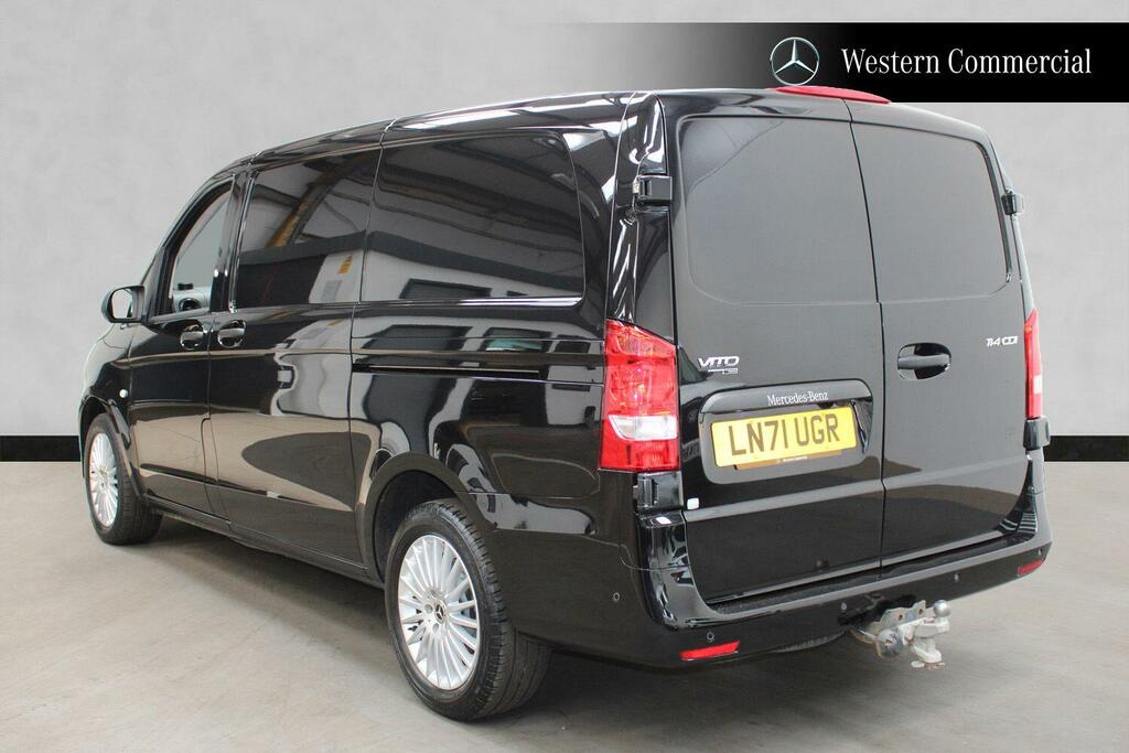 Mercedes-Benz Vito 2.0 114 Cdi Premium Panel Van G-tronic Black #5
