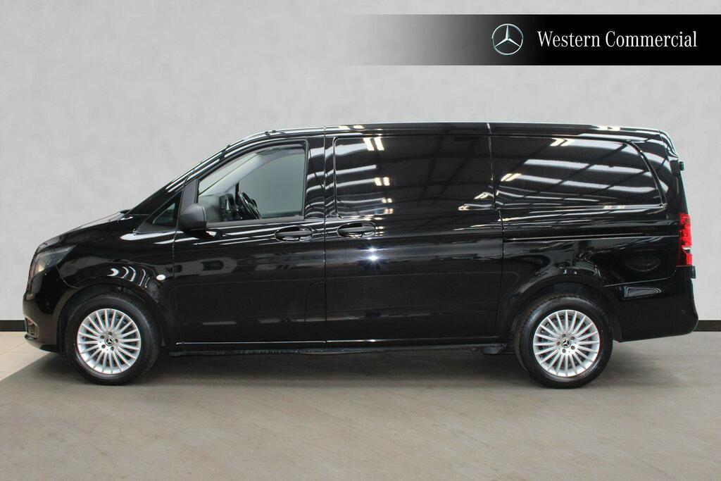 Mercedes-Benz Vito 2.0 114 Cdi Premium Panel Van G-tronic Black #4
