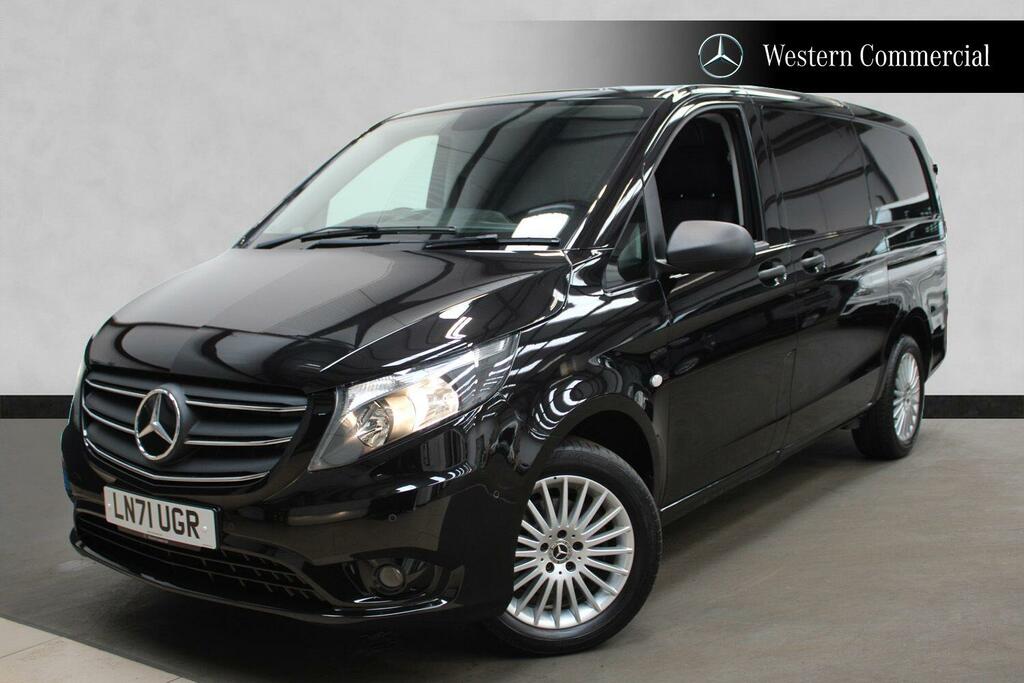 Mercedes-Benz Vito 2.0 114 Cdi Premium Panel Van G-tronic Black #3
