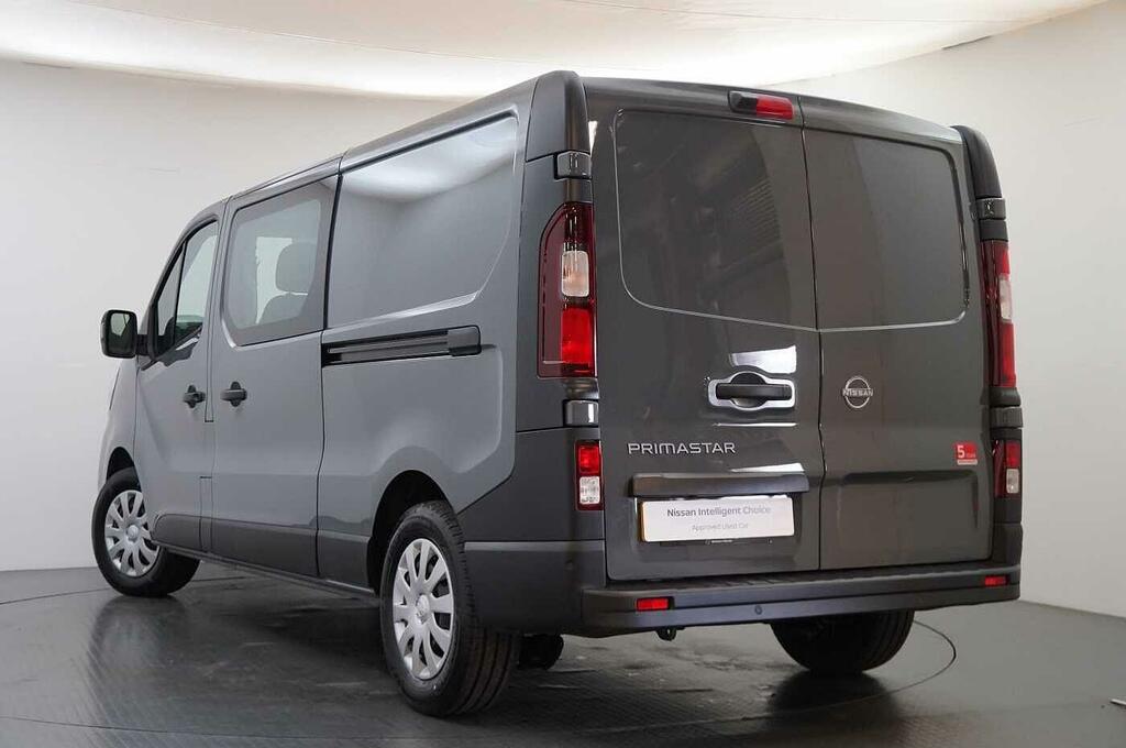 Nissan Primastar 2.0 Dci 150 At9 Acenta L2 H1 3.0T 6 Seat Crew Van Grey #3
