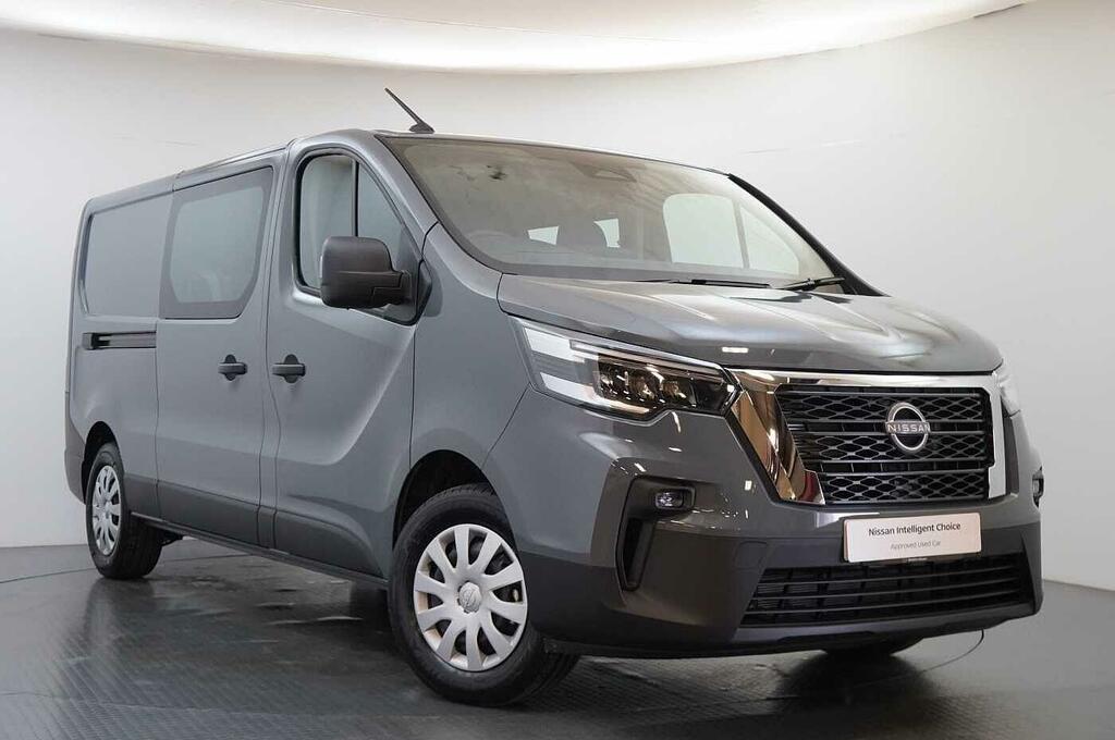 Nissan Primastar 2.0 Dci 150 At9 Acenta L2 H1 3.0T 6 Seat Crew Van Grey