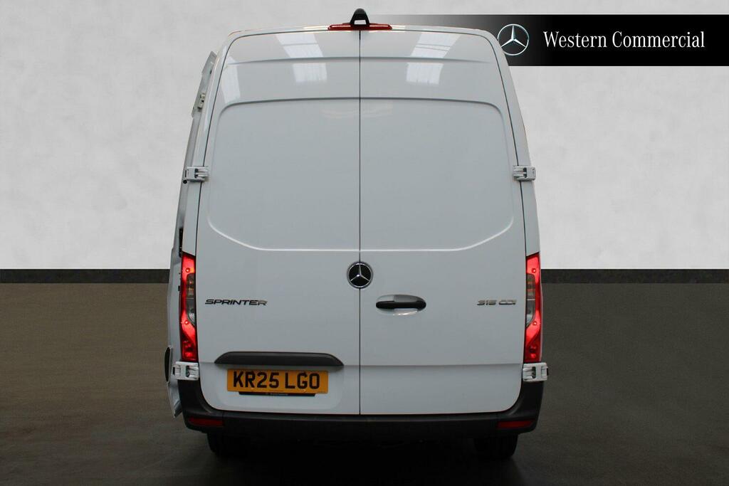 Mercedes-Benz Sprinter 2.0 315 Cdi Pro Panel Van G-tronic Rwd White #6