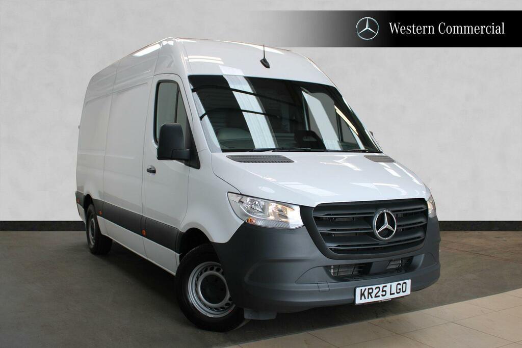 Mercedes-Benz Sprinter 2.0 315 Cdi Pro Panel Van G-tronic Rwd White