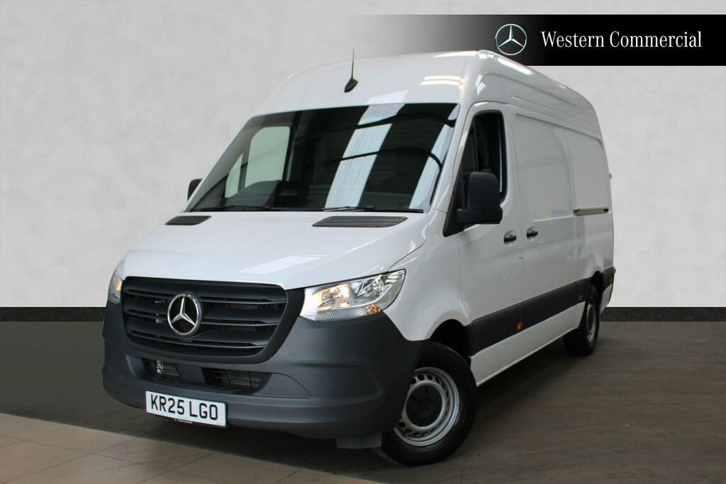 Mercedes-Benz Sprinter 2.0 315 Cdi Pro Panel Van G-tronic Rwd White #3