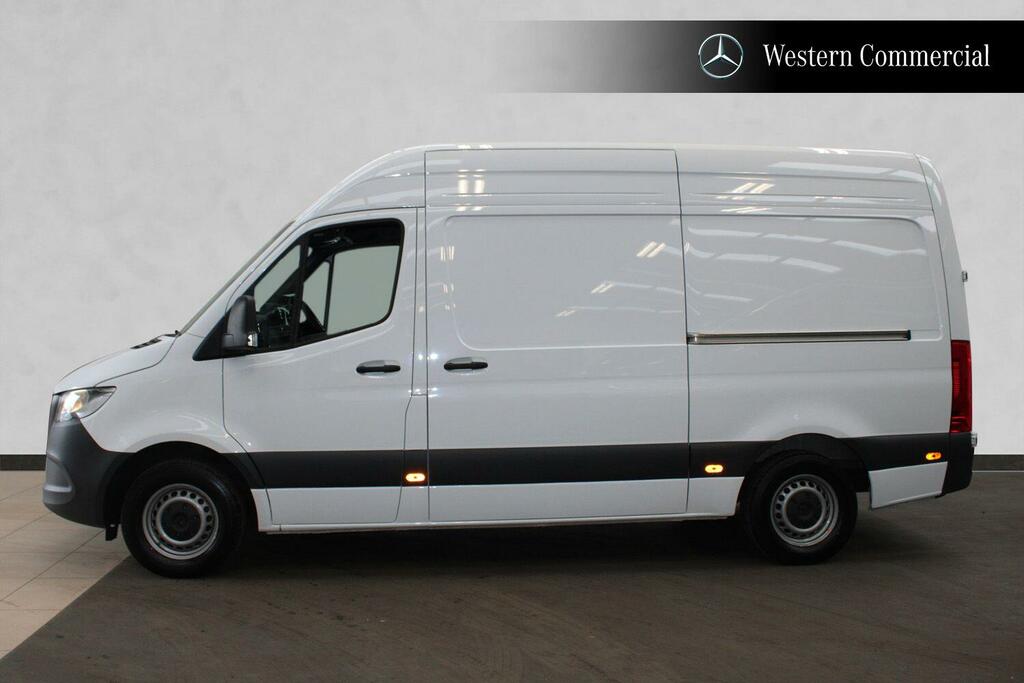 Mercedes-Benz Sprinter 2.0 315 Cdi Pro Panel Van G-tronic Rwd White #4