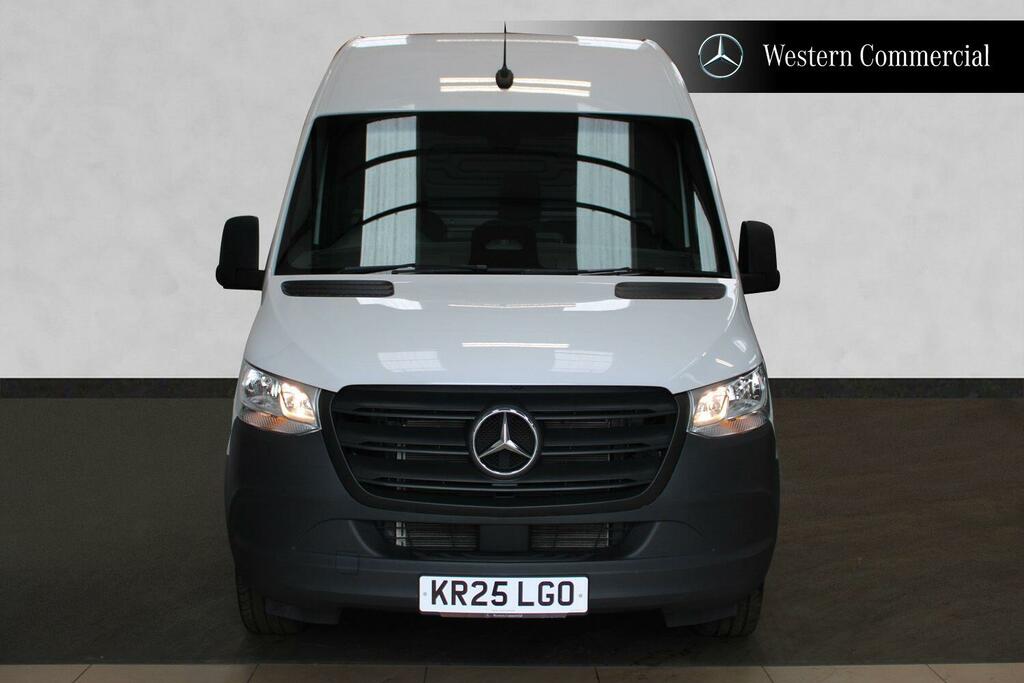 Mercedes-Benz Sprinter 2.0 315 Cdi Pro Panel Van G-tronic Rwd White #2
