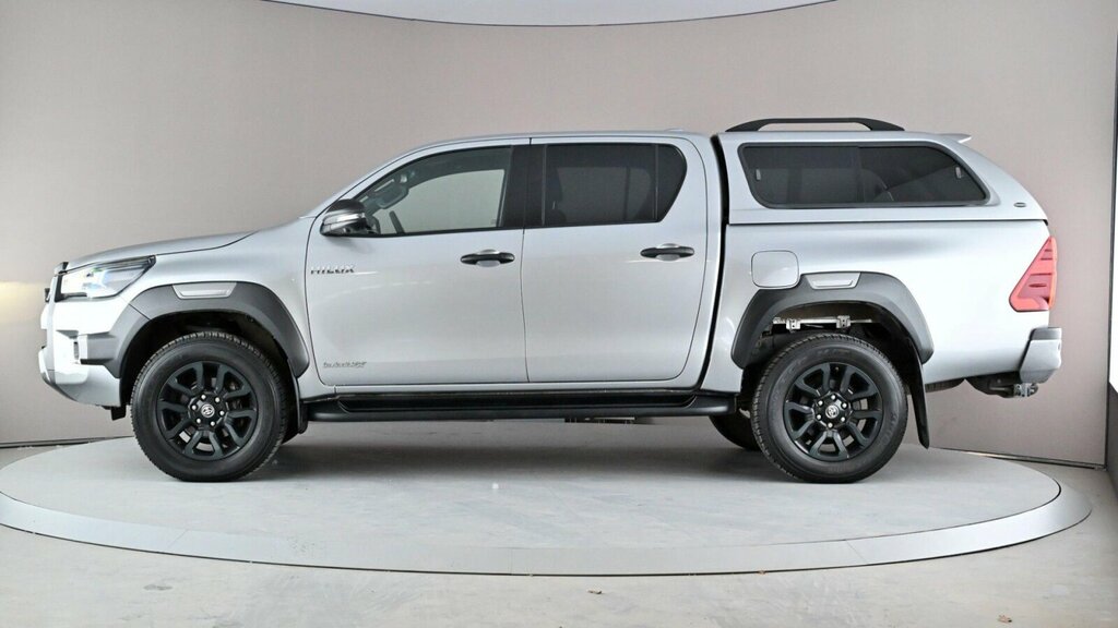 Toyota HILUX 2.8 D-4d-h Invincible X 4Wd Euro 6 SM75EUL Silver #4