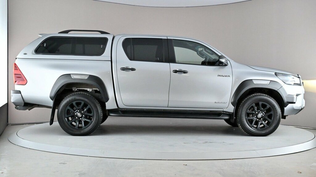 Toyota HILUX 2.8 D-4d-h Invincible X 4Wd Euro 6 SM75EUL Silver #5