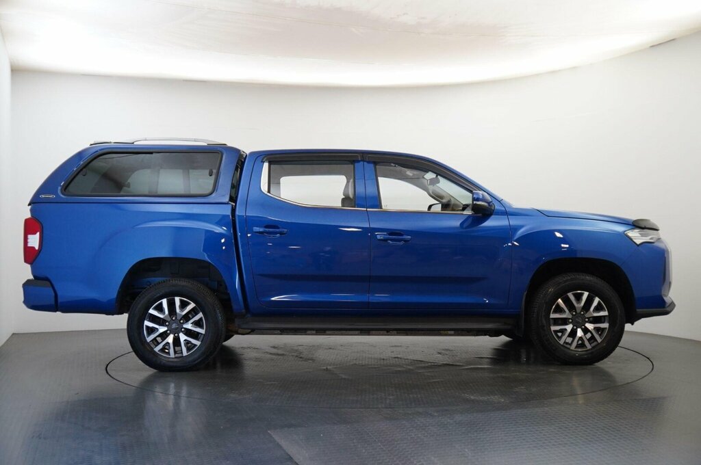 Maxus T90 88.5Kwh Elite Pickup Double Cab Blue #5