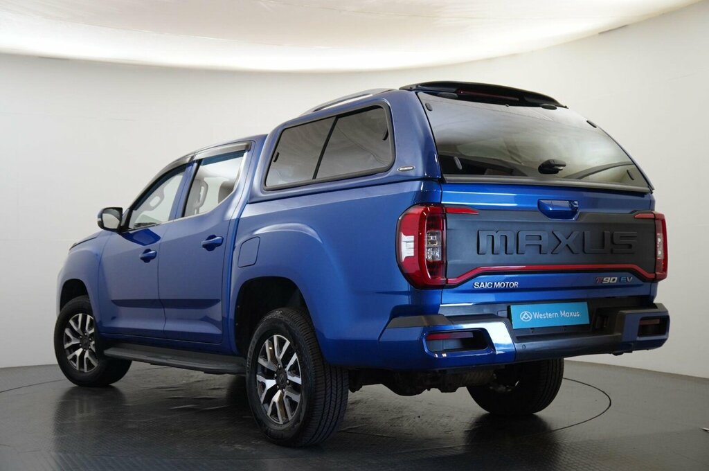 Maxus T90 88.5Kwh Elite Pickup Double Cab Blue #6