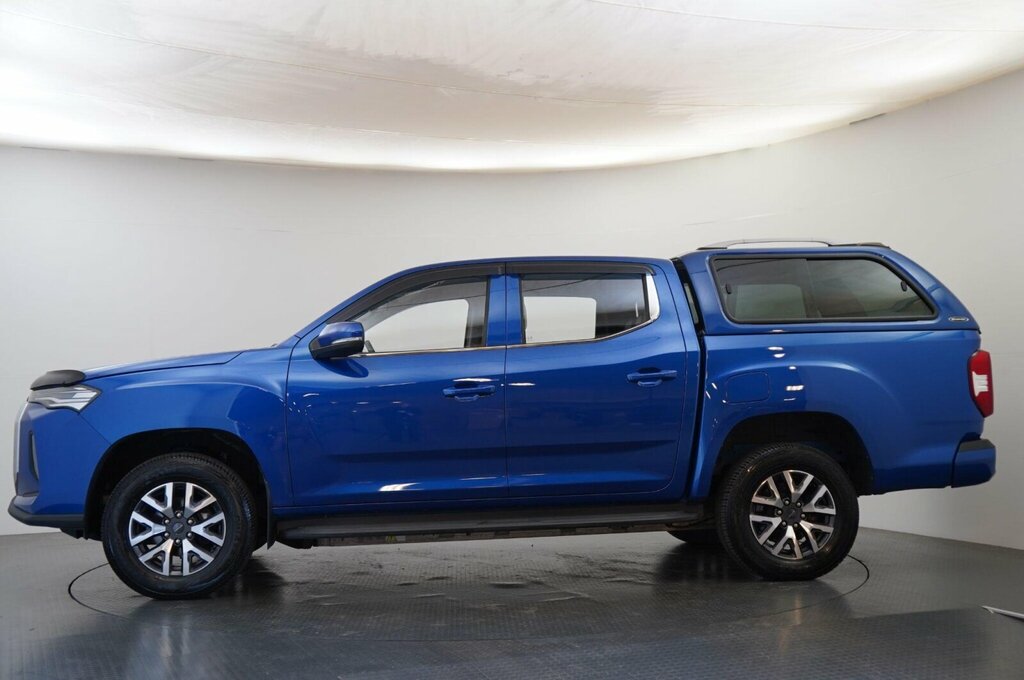 Maxus T90 88.5Kwh Elite Pickup Double Cab Blue #4