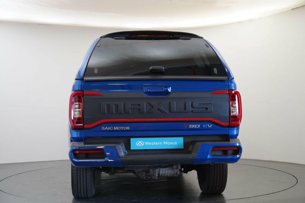Maxus T90 130Kw Elite Double Cab Pickup 88.5Kwh White #8
