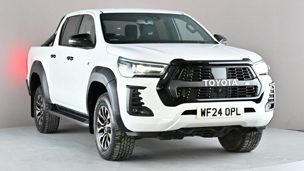 Toyota HILUX 2.8 D-4d Gr Sport II 4Wd Euro 6 Ss White
